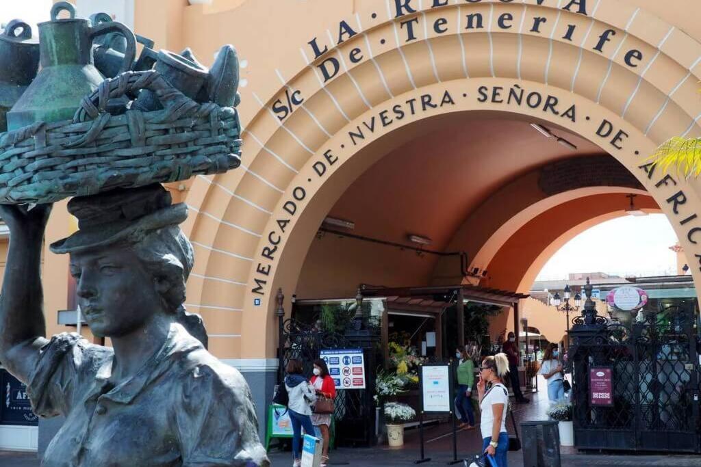 Apartment In The City Center Santa Cruz de Tenerife Eksteriør billede